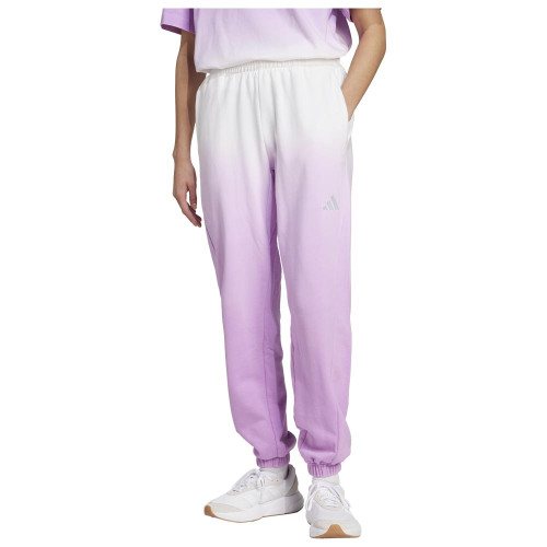 Adidas Γυναικείο παντελόνι φόρμας All SZN Mid-Rise Dip-Dye Pants